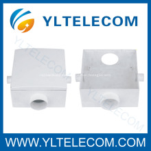 Plastic Cable Protection Box, Crossing Box,Pipe Joint Box For FTTH Cabling